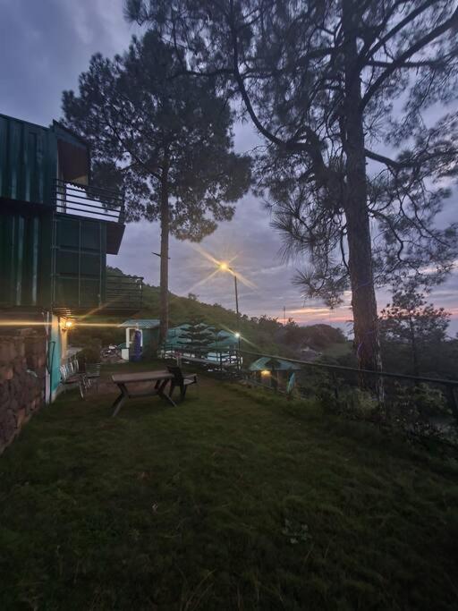 Kasauli Cascade A Cheerfull 4 Bedroom Challet Экстерьер фото